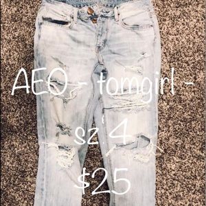 American Eagle Tomgirl